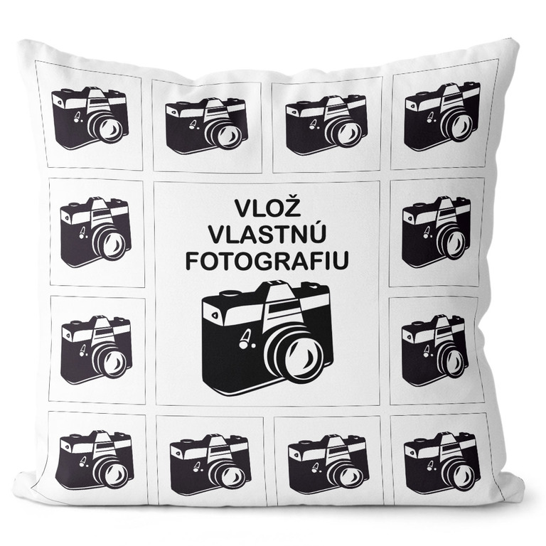 E-shop Fotovankúš 13 fotiek 40x40 cm