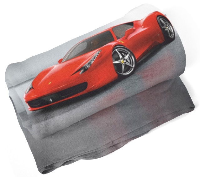 Deka Ferrari (Rozmer: 150 x 120 cm)