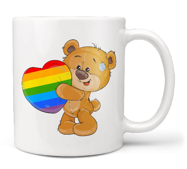 E-shop Hrnček LGBT Bear