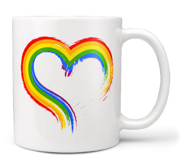 E-shop Hrnček LGBT Heart