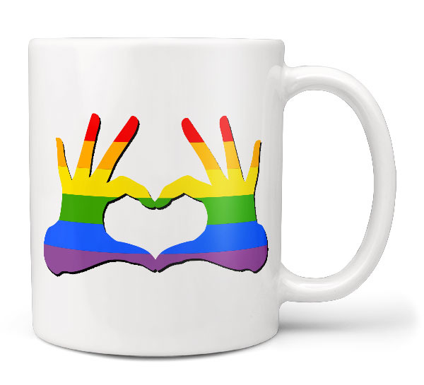 E-shop Hrnček LGBT Hands