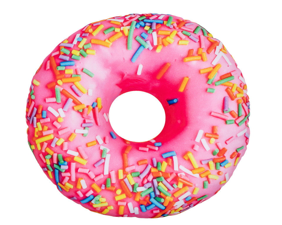 E-shop 3D vankúš Donut s polevou