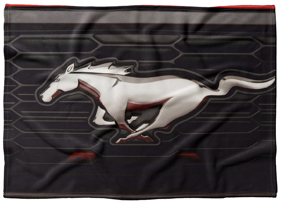 Deka Mustang (Rozmer: 150 x 120 cm, Podšitie baránkom: NE)