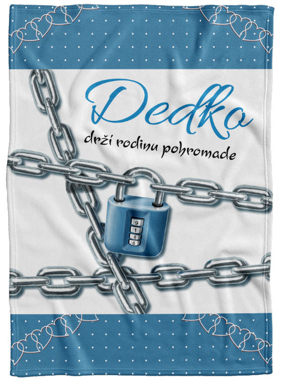 E-shop Deka Dedko drží rodinu pohromade (Podšitie baránkom: NE)