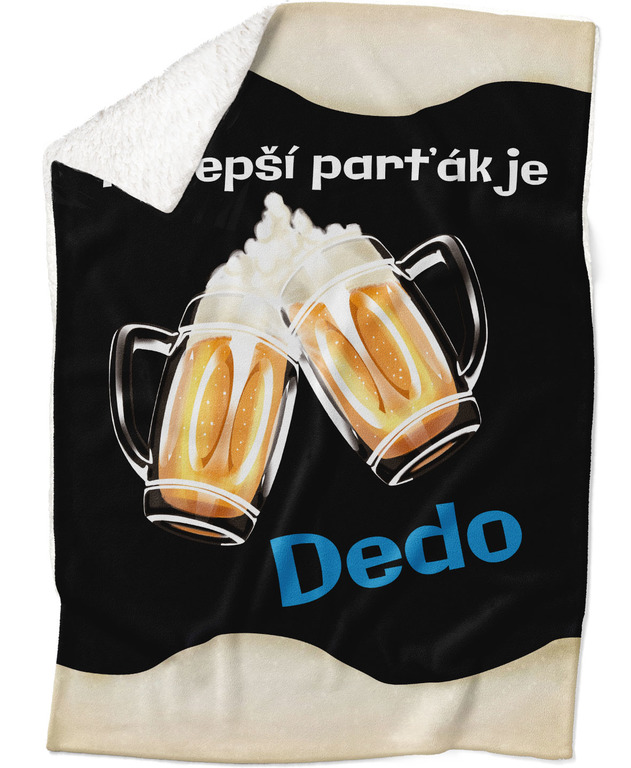 E-shop Deka Dedo - najlepší parťák (Podšitie baránkom: ÁNO)