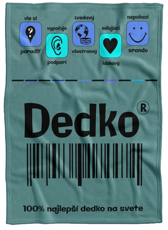 E-shop Deka Dedko 100% (Podšitie baránkom: NE)