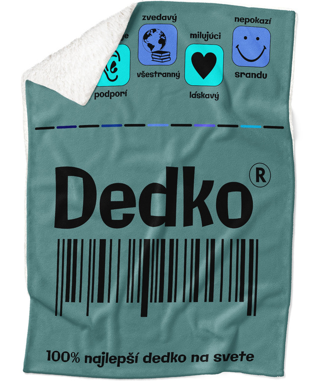 E-shop Deka Dedko 100% (Podšitie baránkom: ÁNO)