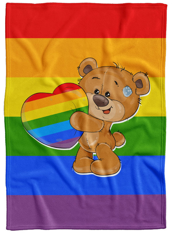 E-shop Deka LGBT Bear (Podšitie baránkom: NE)