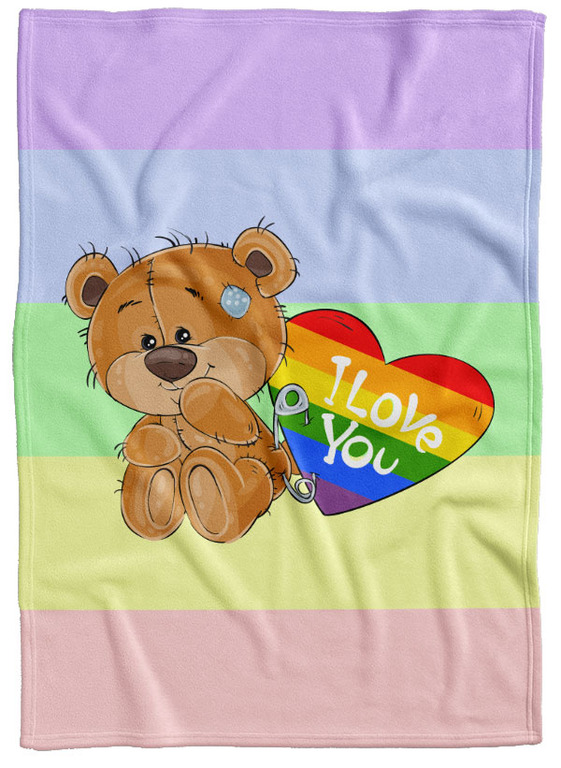 E-shop Deka LGBT I love you (Podšitie baránkom: NE)