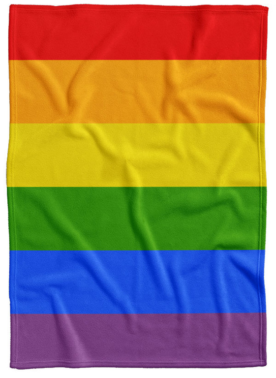 E-shop Deka LGBT Stripes (Podšitie baránkom: NE)