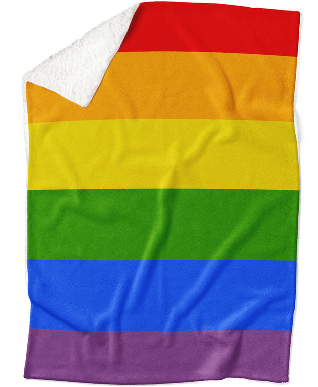 E-shop Deka LGBT Stripes (Podšitie baránkom: ÁNO)