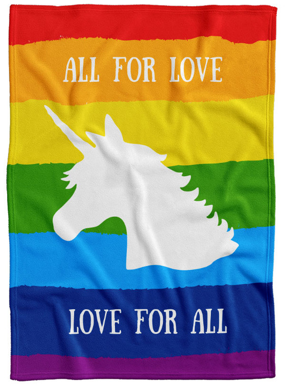 E-shop Deka LGBT Unicorn (Podšitie baránkom: NE)