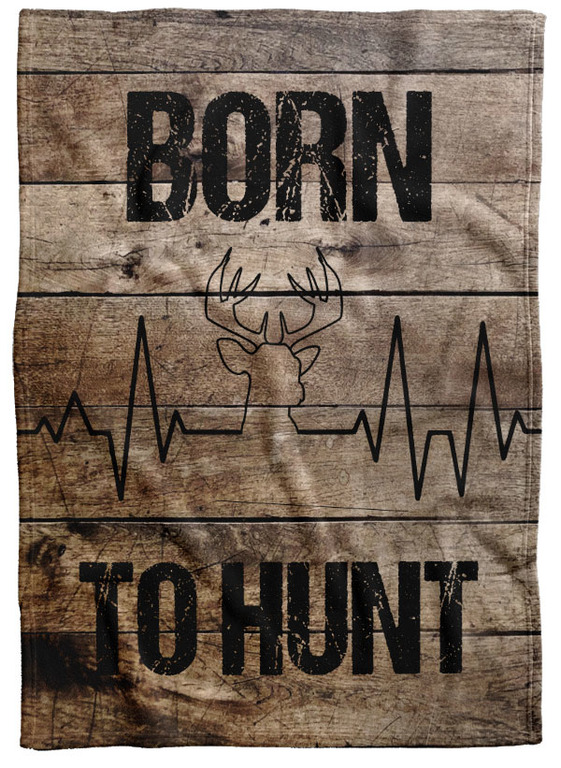 E-shop Deka Born to hunt (Podšitie baránkom: NE)