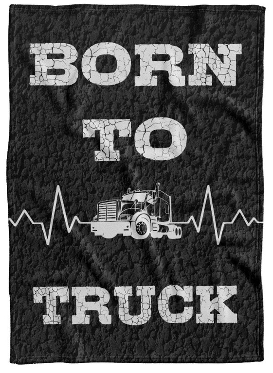 E-shop Deka Born to truck (Podšitie baránkom: NE)